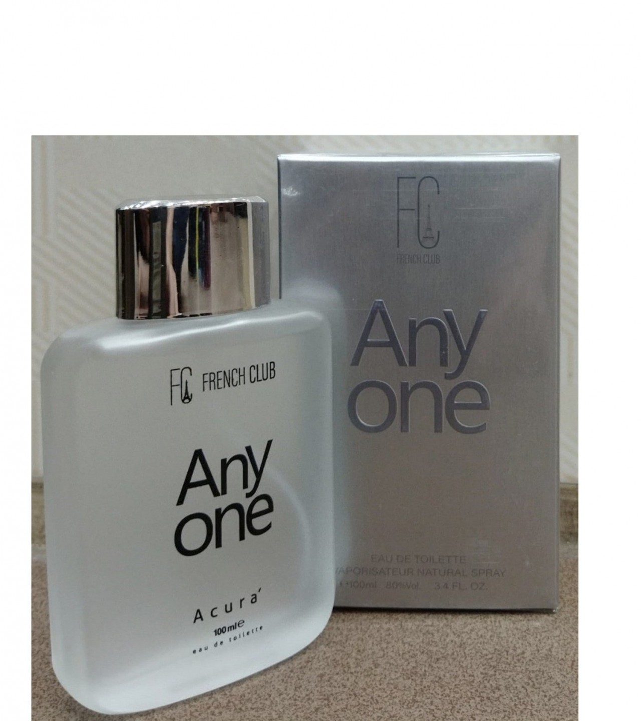 Acura French Club Any One Perfume For Men – EDT – 100 ml