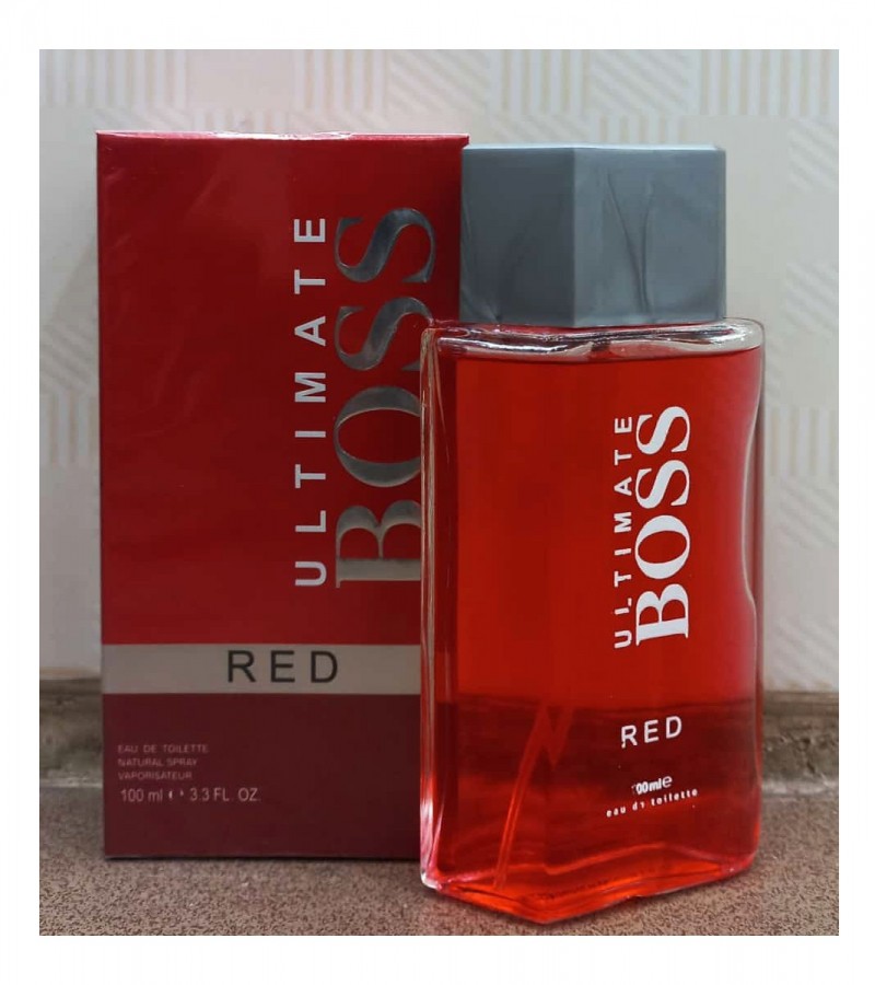 Acura Boss Red Perfume For Men – 100 ml