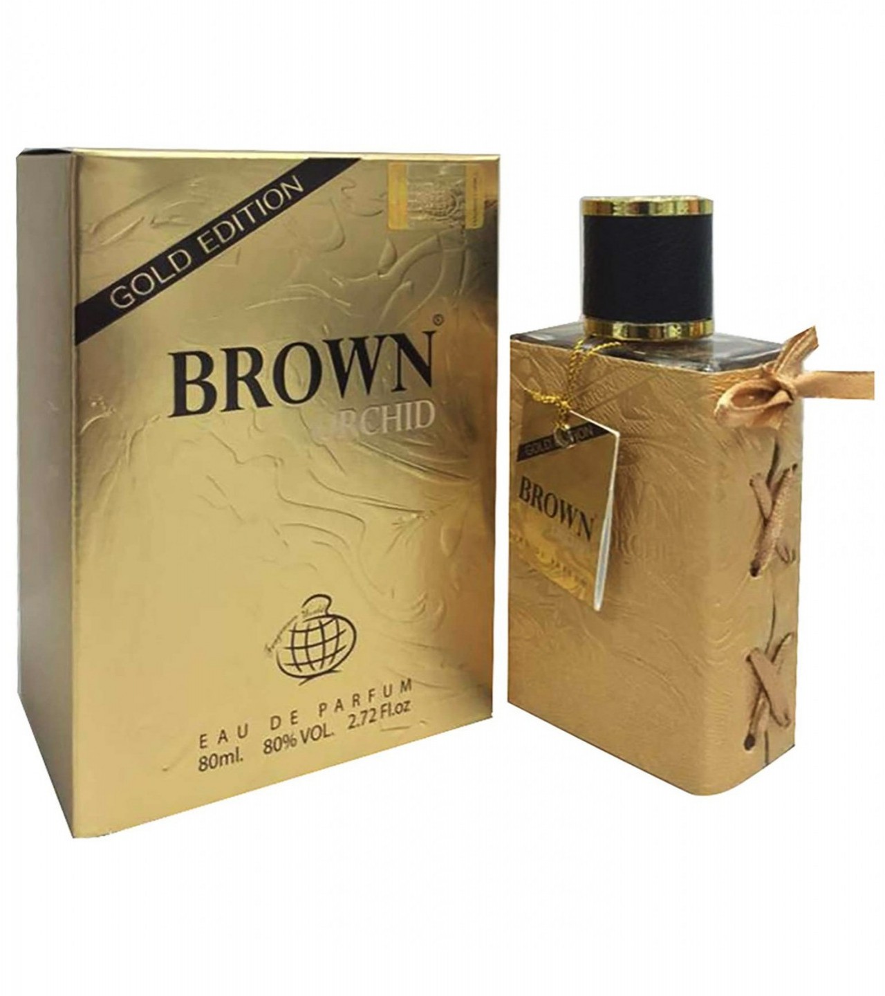 Brown Orchid Gold Edition Perfume For Men – EDP – 80 ml