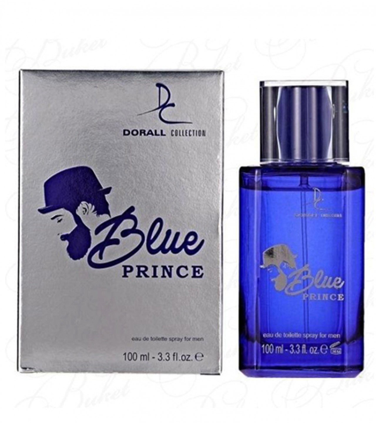 Dorall Collection Blue Prince Perfume For Men – 100 ml