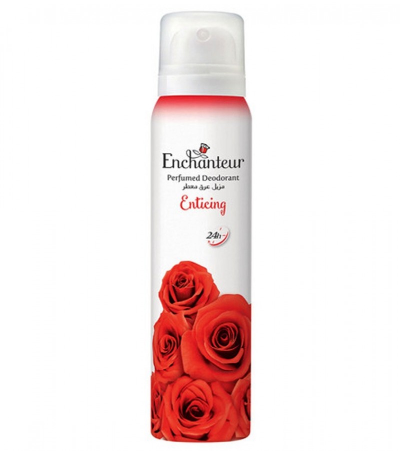 Enchanteur Enticing Body Spray Deodorant For Women – 150 ml