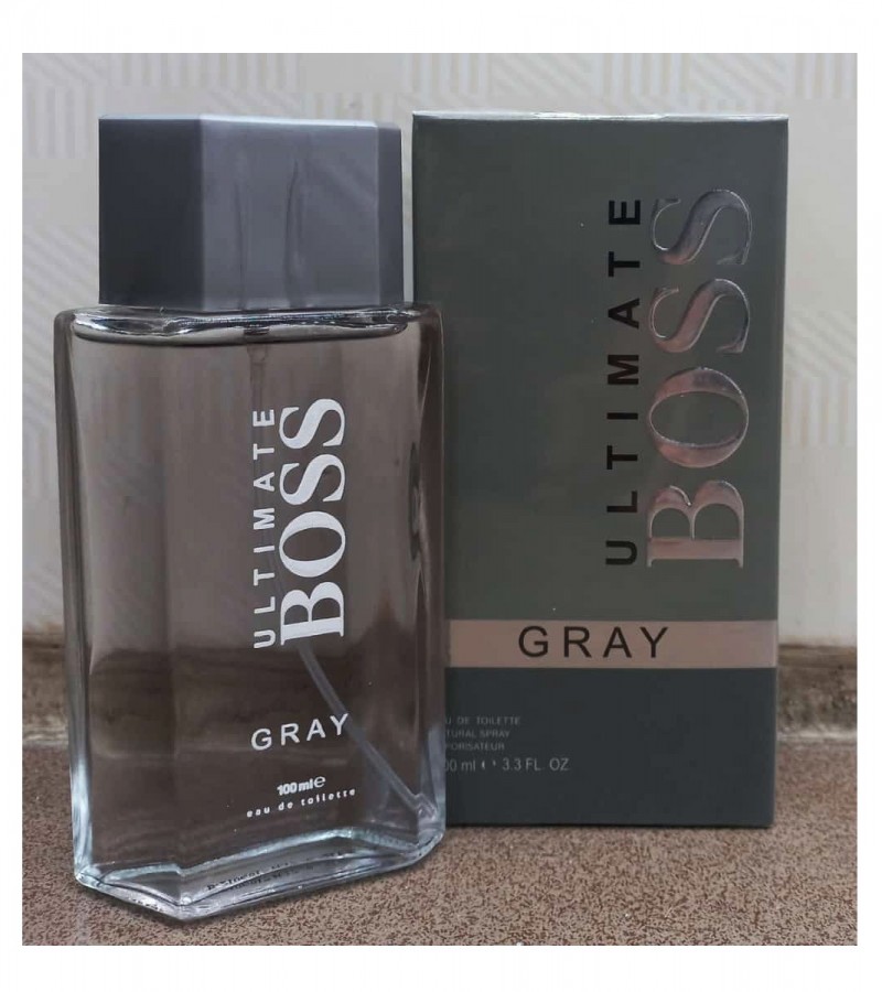 Acura Boss Gray Perfume For Men – 100 ml