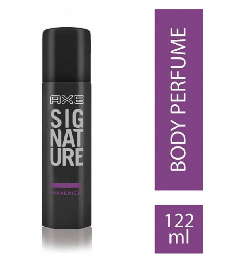 Axe Signature Maverick Perfume Body Spray - 122 ml
