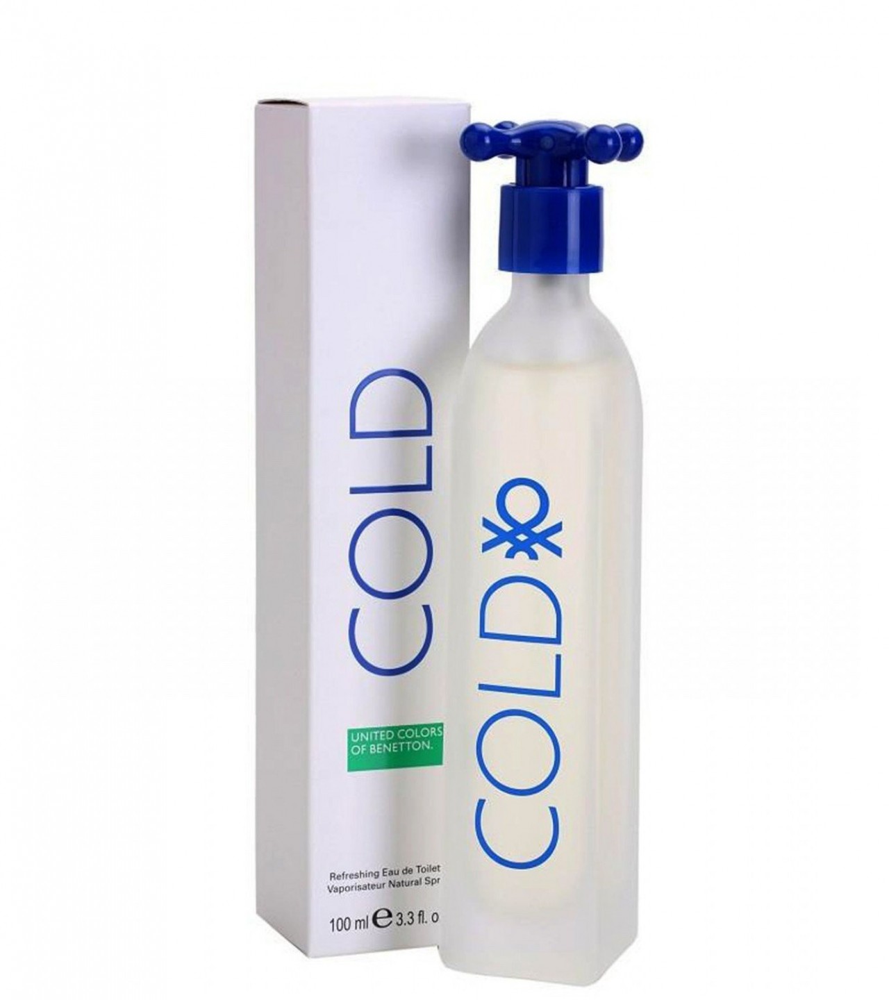 Benetton Cold Perfume For Men – 100 ml