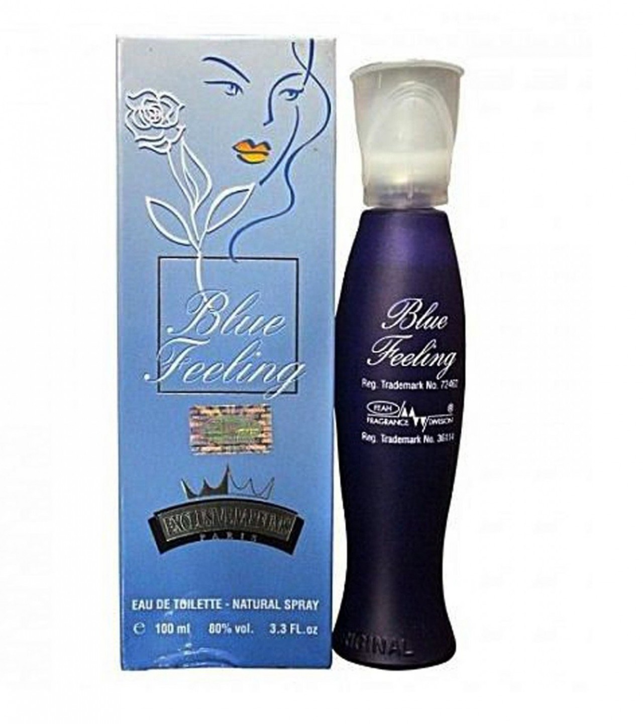 Blue Feelings Perfume For Women – EDT – 100 ml