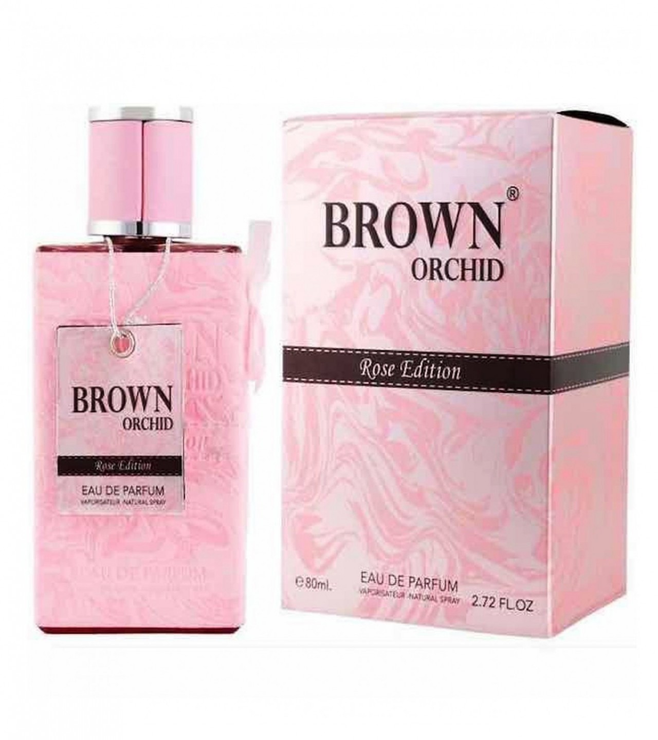 Brown Orchid Rose Edition Perfume For Women – EDP – 80 ml