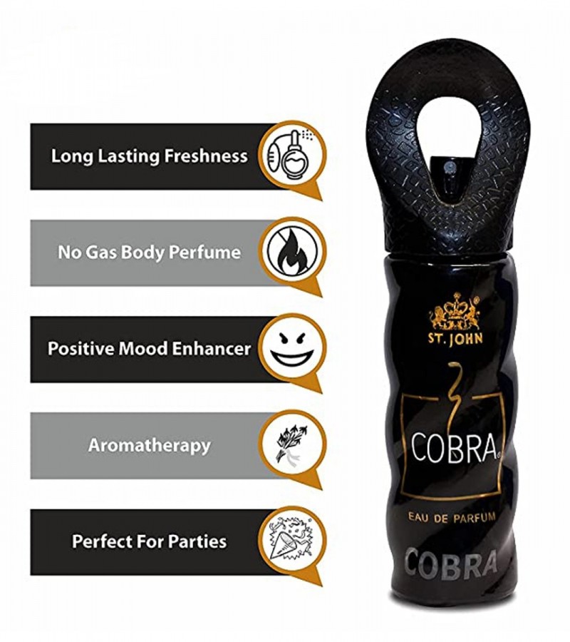 Cobra Perfume For Men – 15 ml