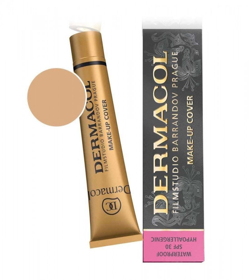 Dermacol Makeup Cover Concealer Liquid Foundation – No.212