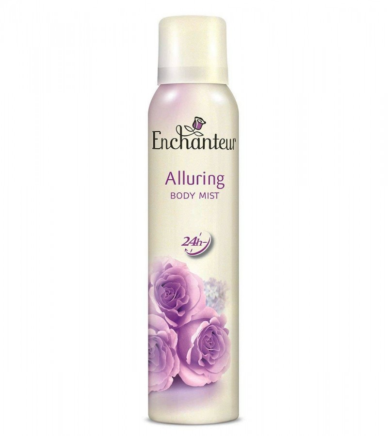 Enchanteur Alluring Body Spray Deodorant For Women – 150 ml