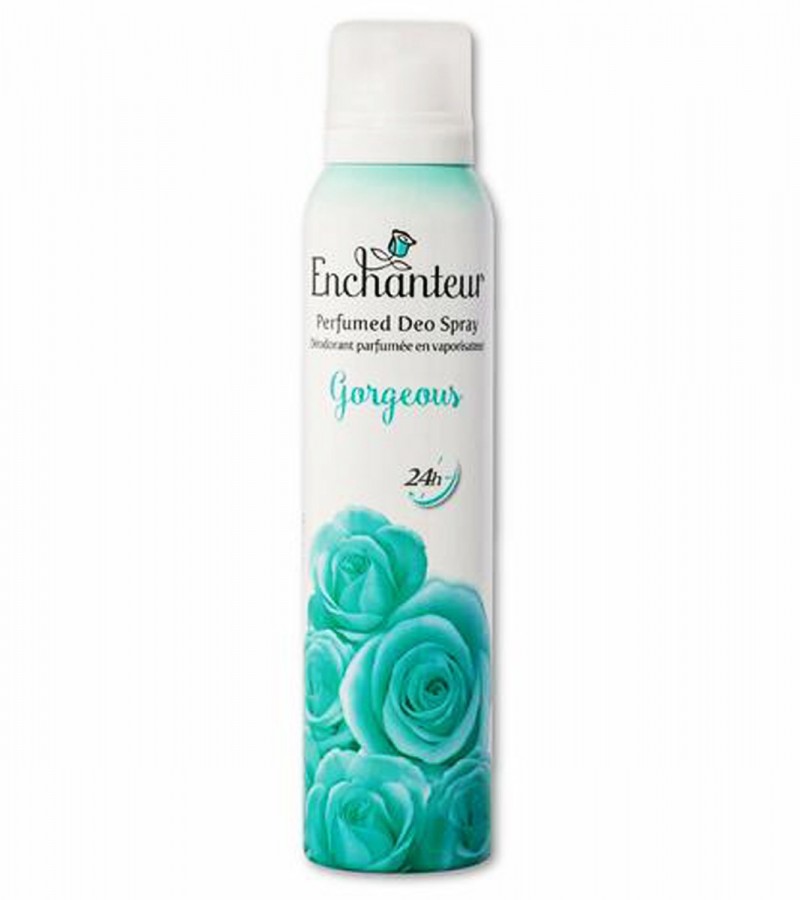 Enchanteur Gorgeous Body Spray Deodorant For Women – 150 ml