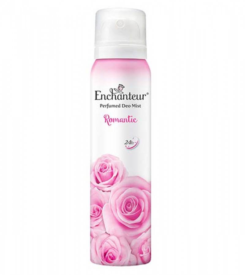 Enchanteur Romantic Body Spray Deodorant For Women – 150 ml
