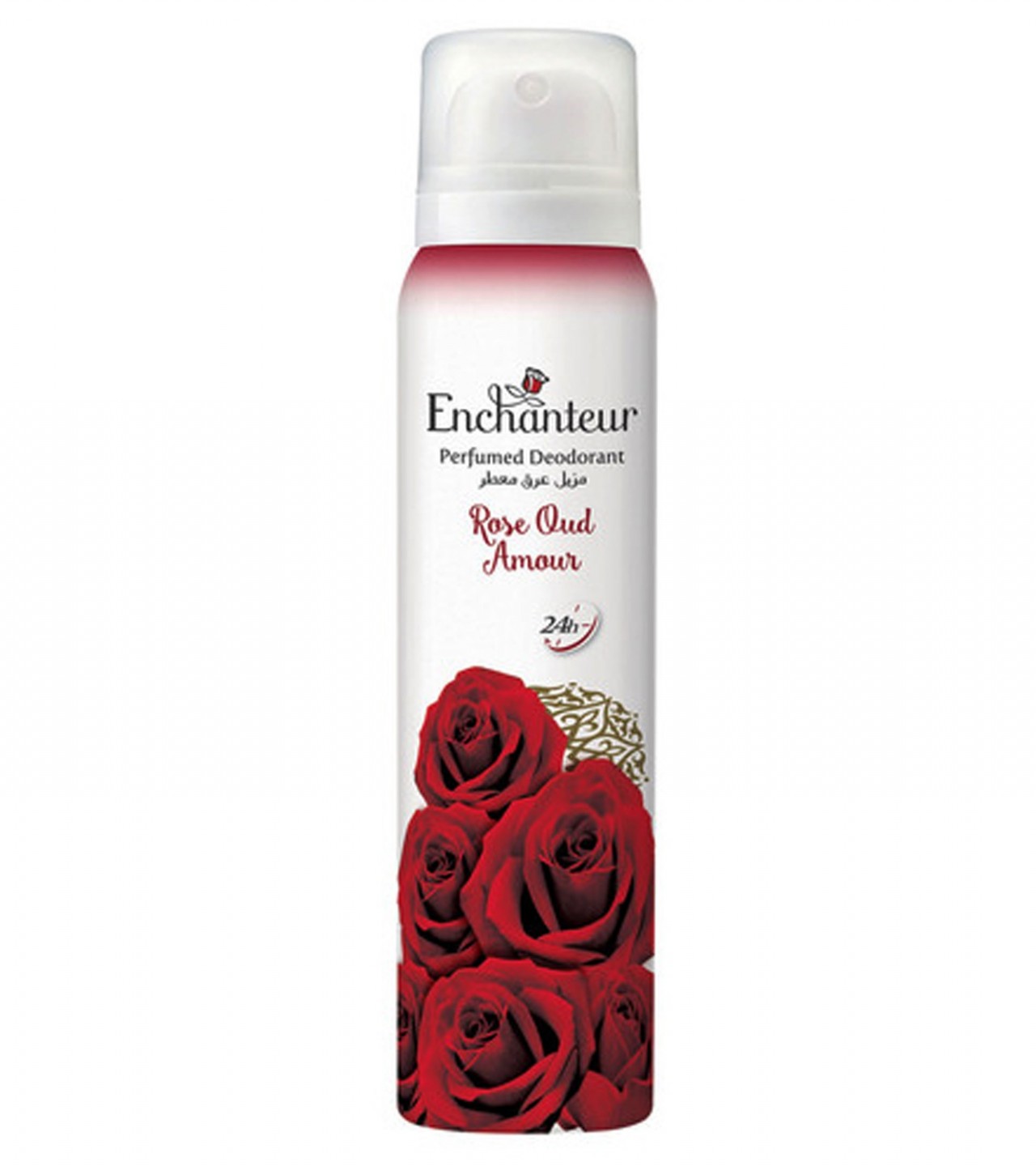 Enchanteur Rose Oud Body Spray Deodorant For Women – 150 ml