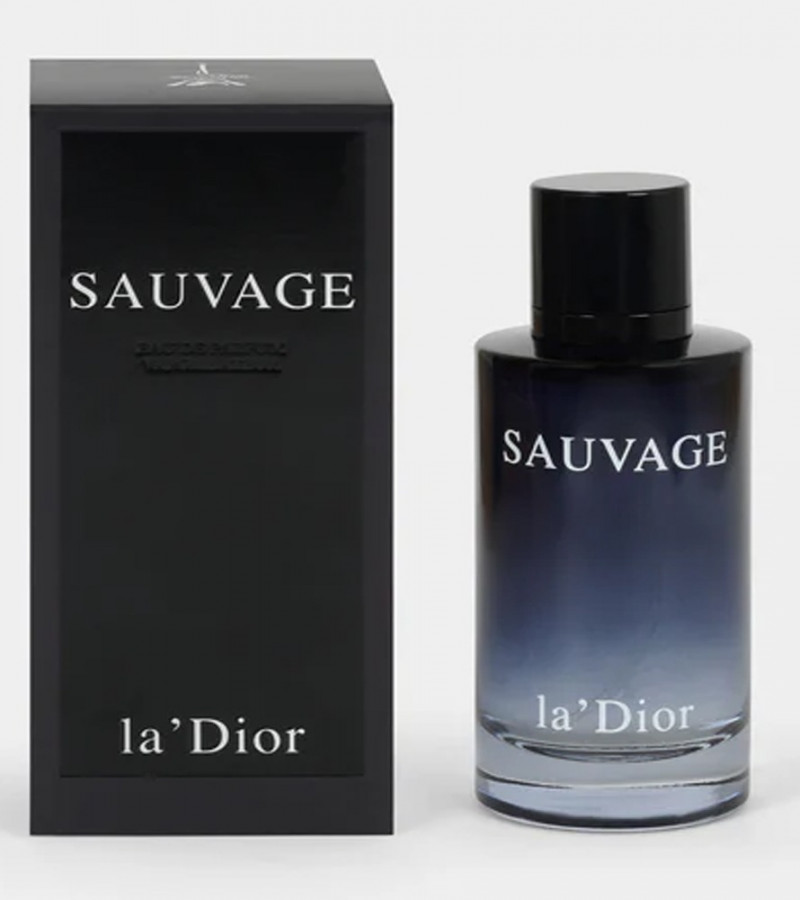 Fragrance Deluxe La' Dior Sauvage Perfume For Men – 100 ml