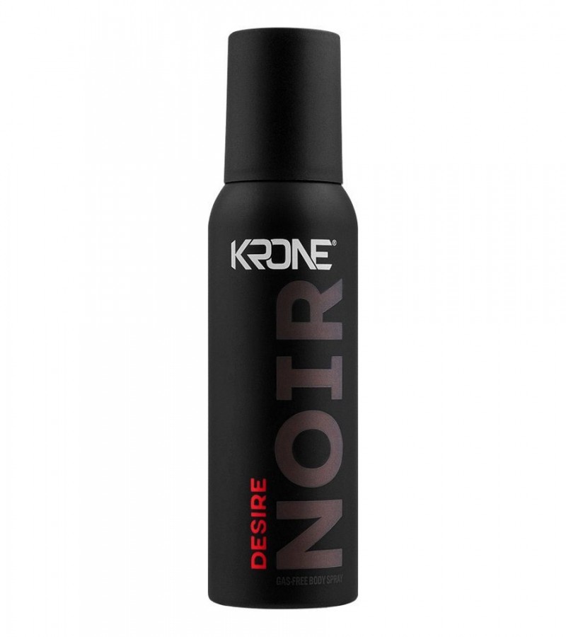 Krone Noir Desire Gas Free Body Spray For Unisex - 120 ml
