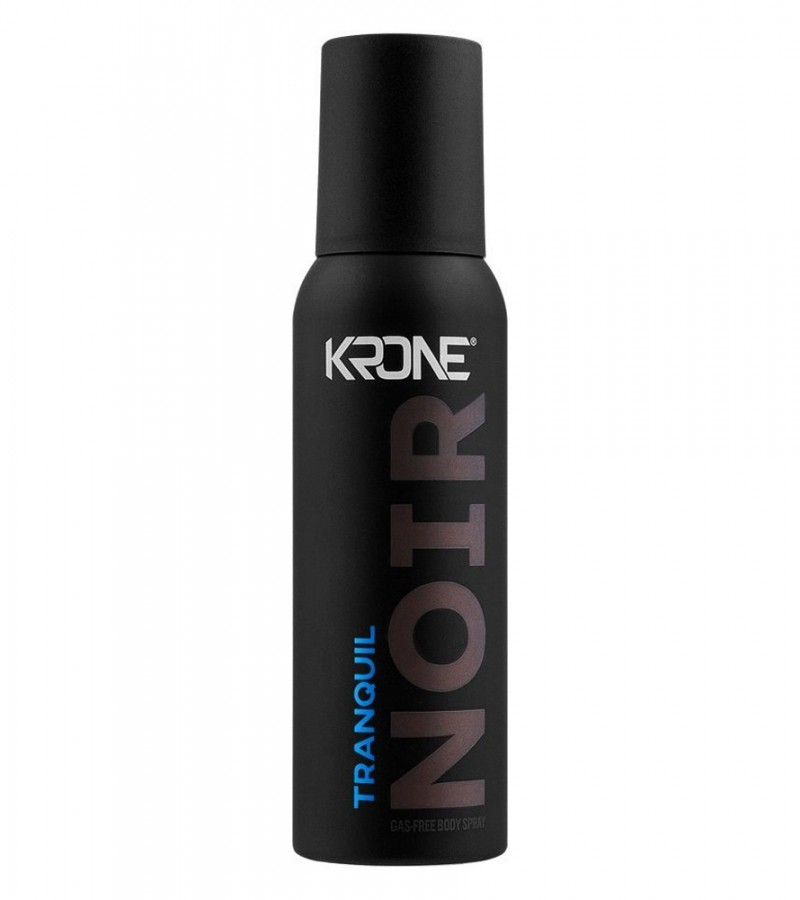 Krone Noir Tranquil Gas Free Body Spray For Unisex - 120 ml