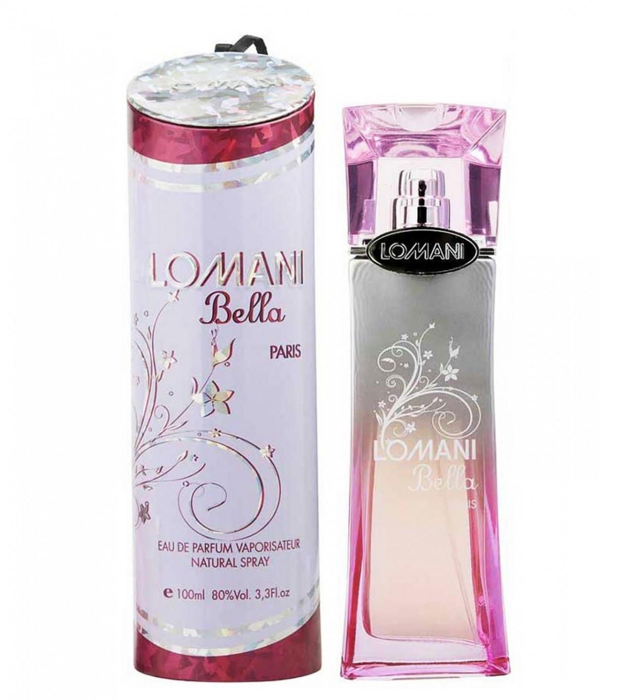 Lomani Bella Perfume for Women - Eau De Parfum - 100 ml