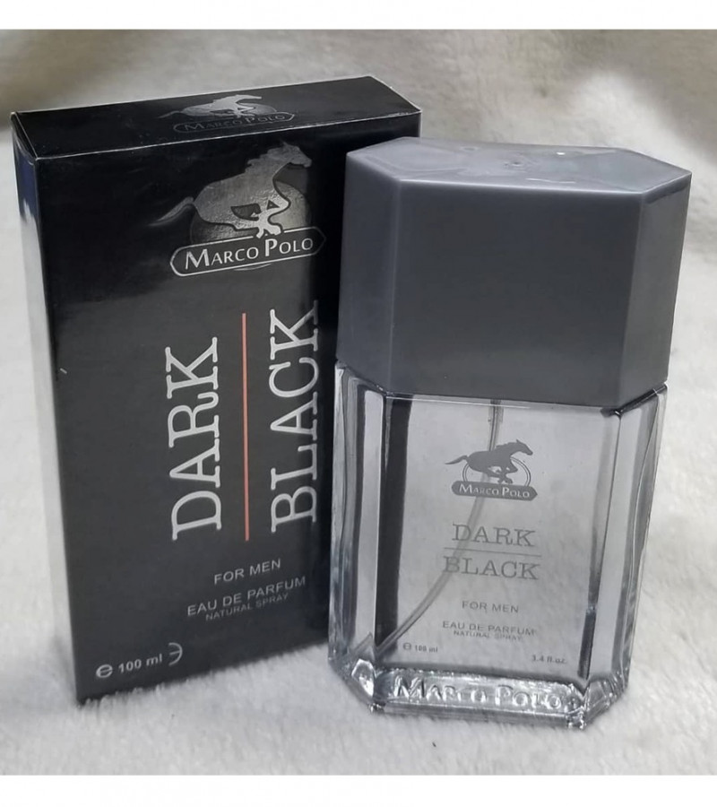 Marco Polo Dark Black Perfume For Men – 100 ml