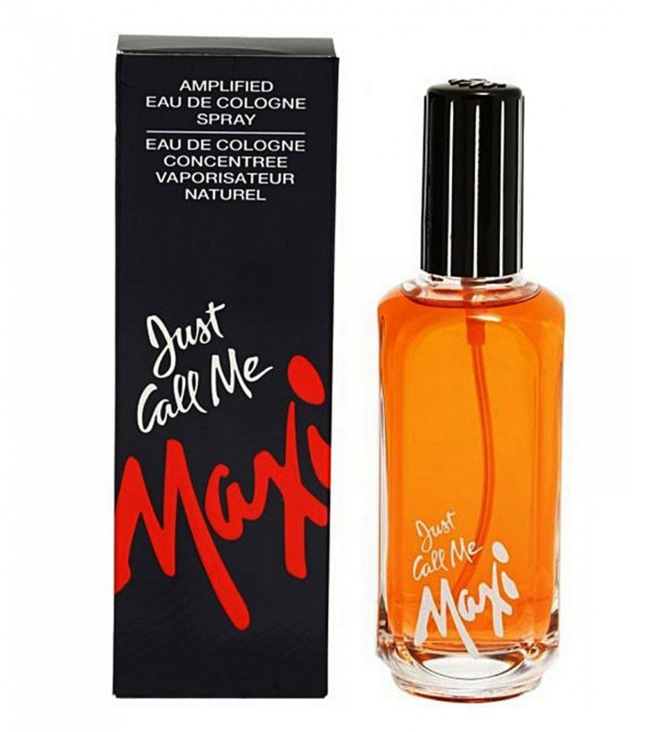 Max Factor Just Call Me Maxi Perfume For Unisex - Eau de Cologne - 100 ml