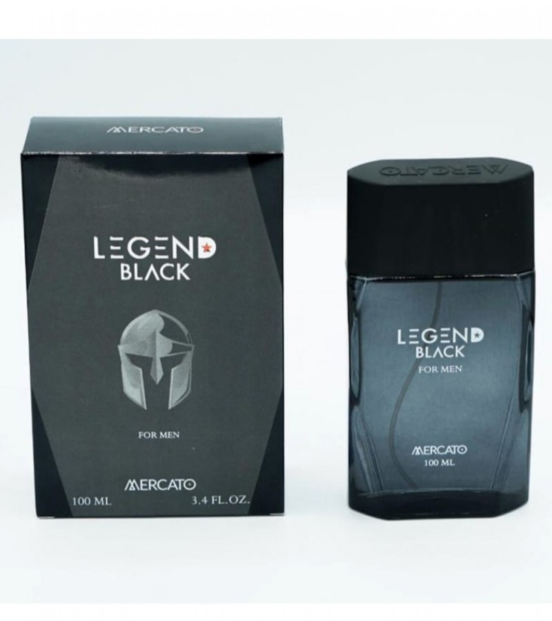Mercato Legend Black Perfume For Men – 100 ml