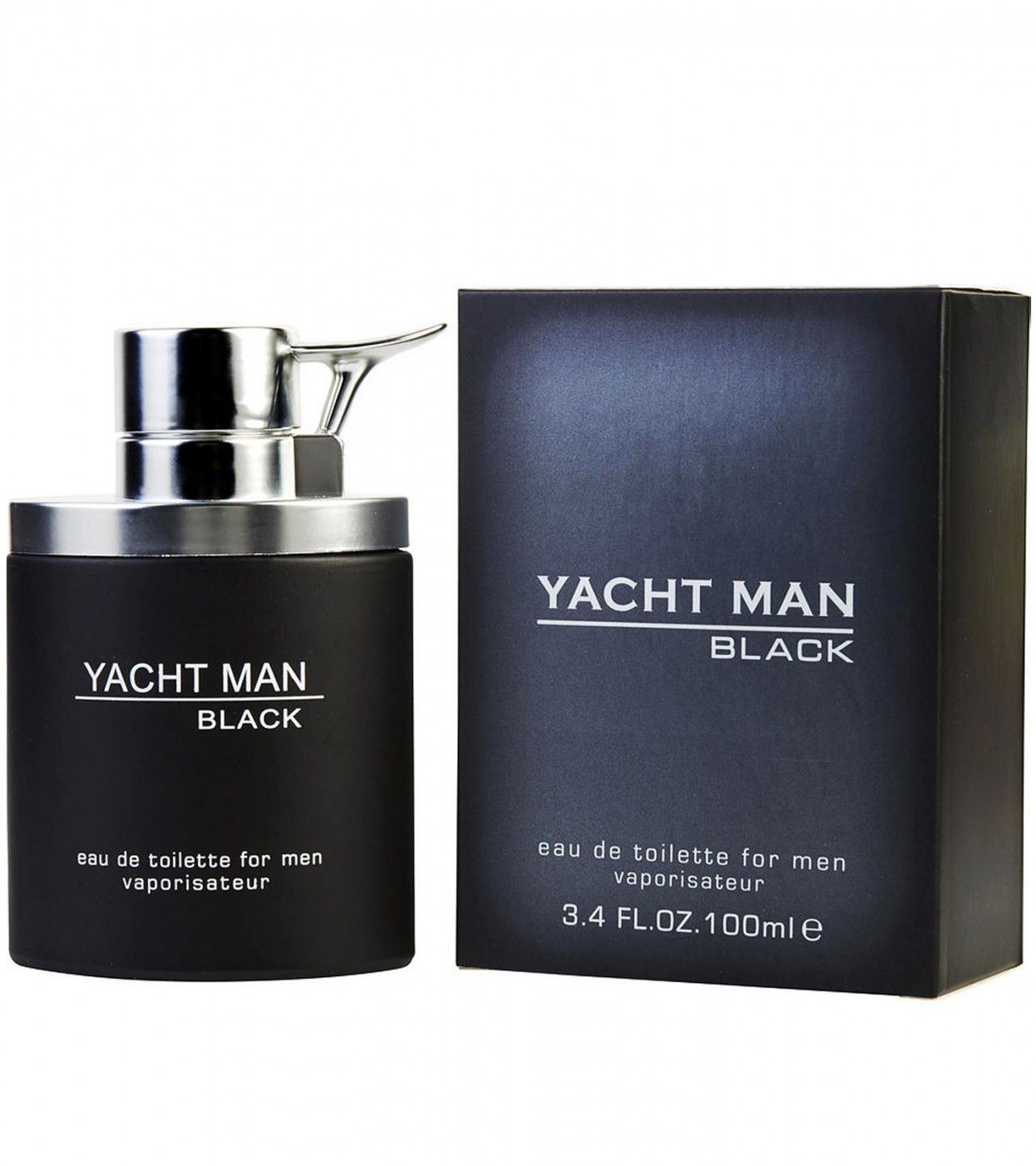 Myrurgia Yacht Man Black Perfume For Men – 100 ml
