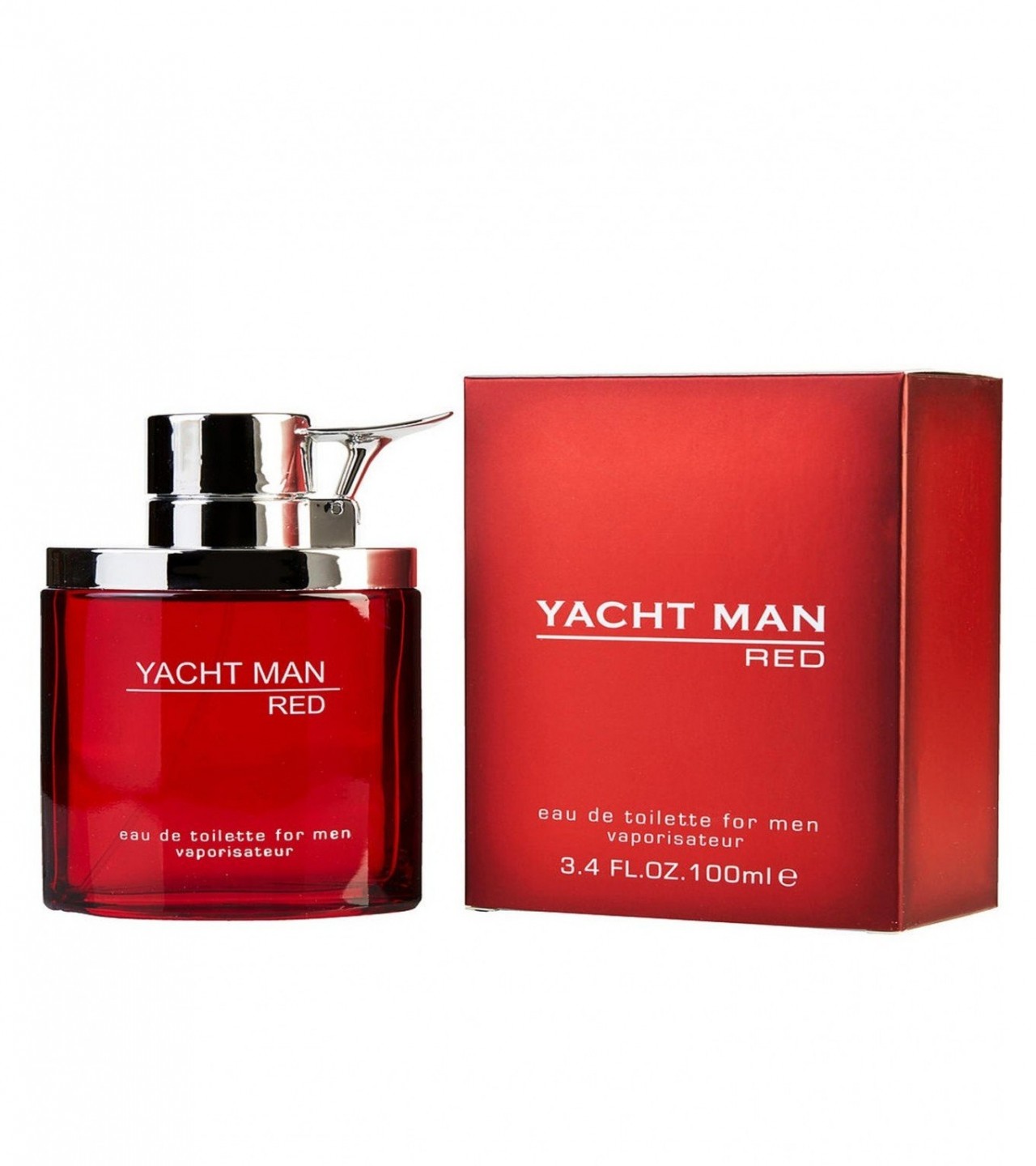 Myrurgia Yacht Man Red Perfume For Men – 100 ml