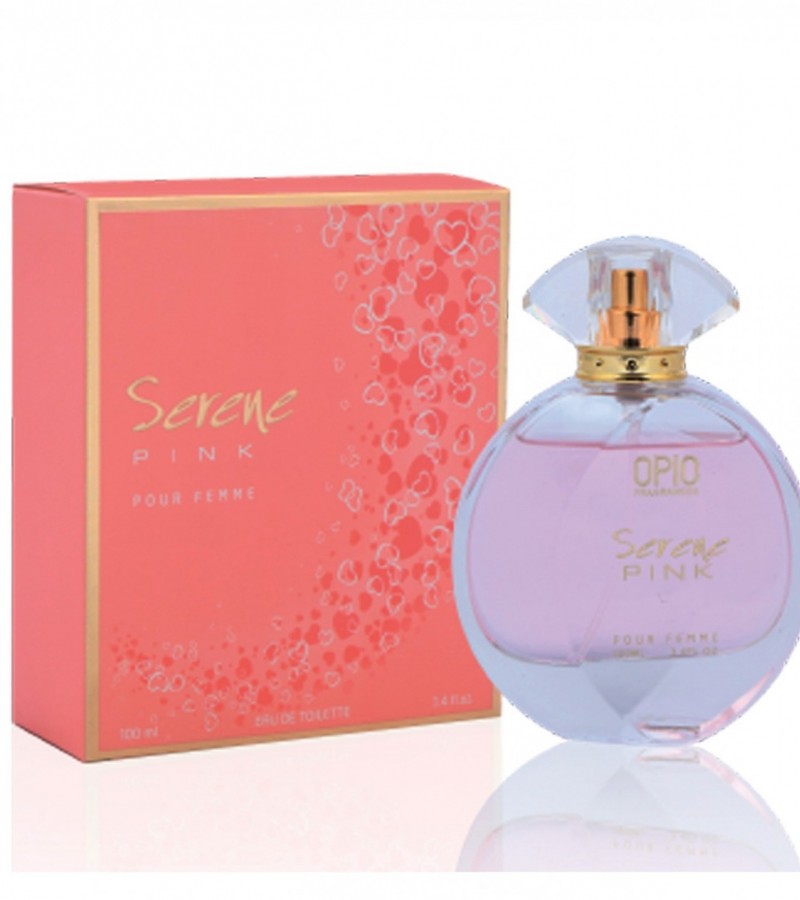 Opio SERENE PINK Perfume For Women - Eau De Parfum - 100 ml