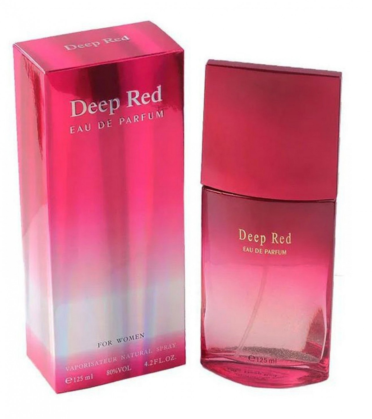 Sellion Deep Red Perfume For Women - EDP - 125 ml