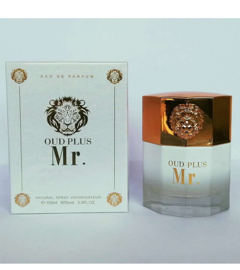 Sellion Mr Oud Plus Perfume For Unisex – 100 ml