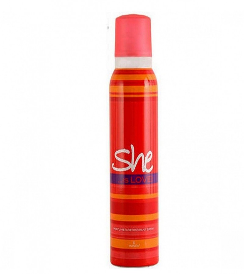 She is Love Body Spray Deodorant For Women - 150 ml