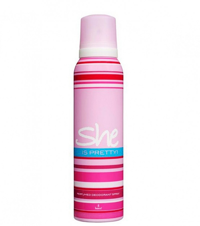 She is Pretty Body Spray Deodorant For Women - 150 ml