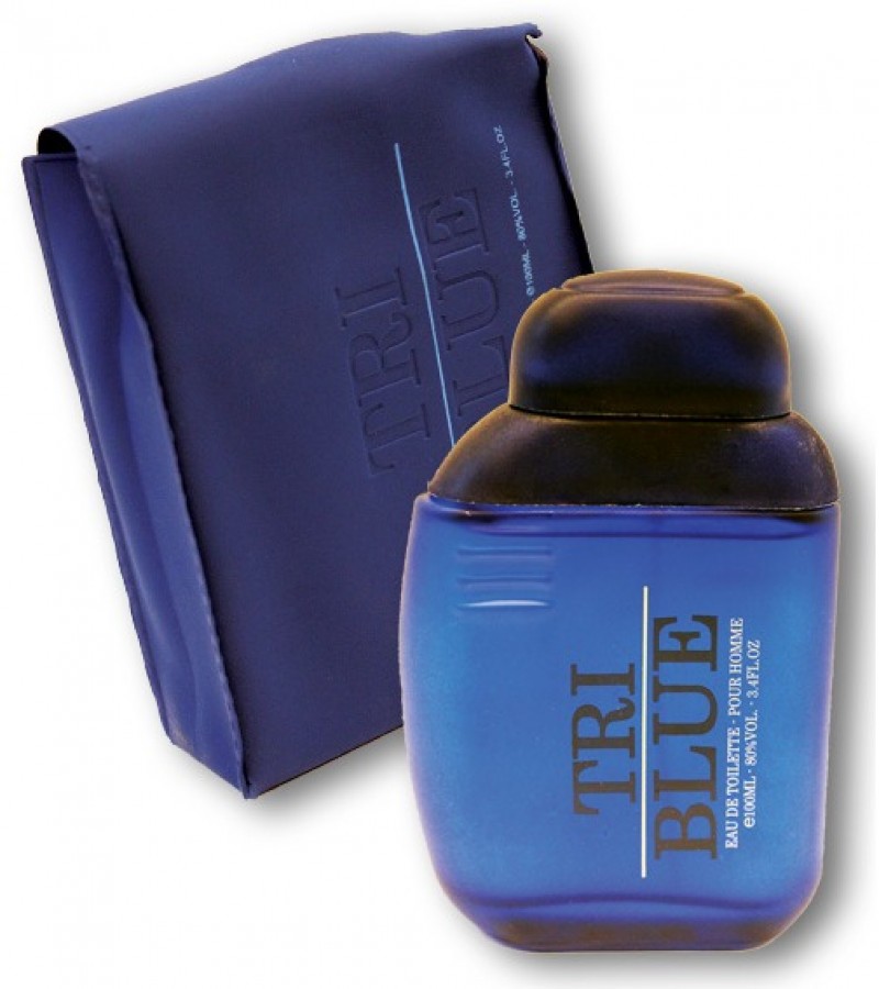 TRI Blue Perfume For Men - 100 ml