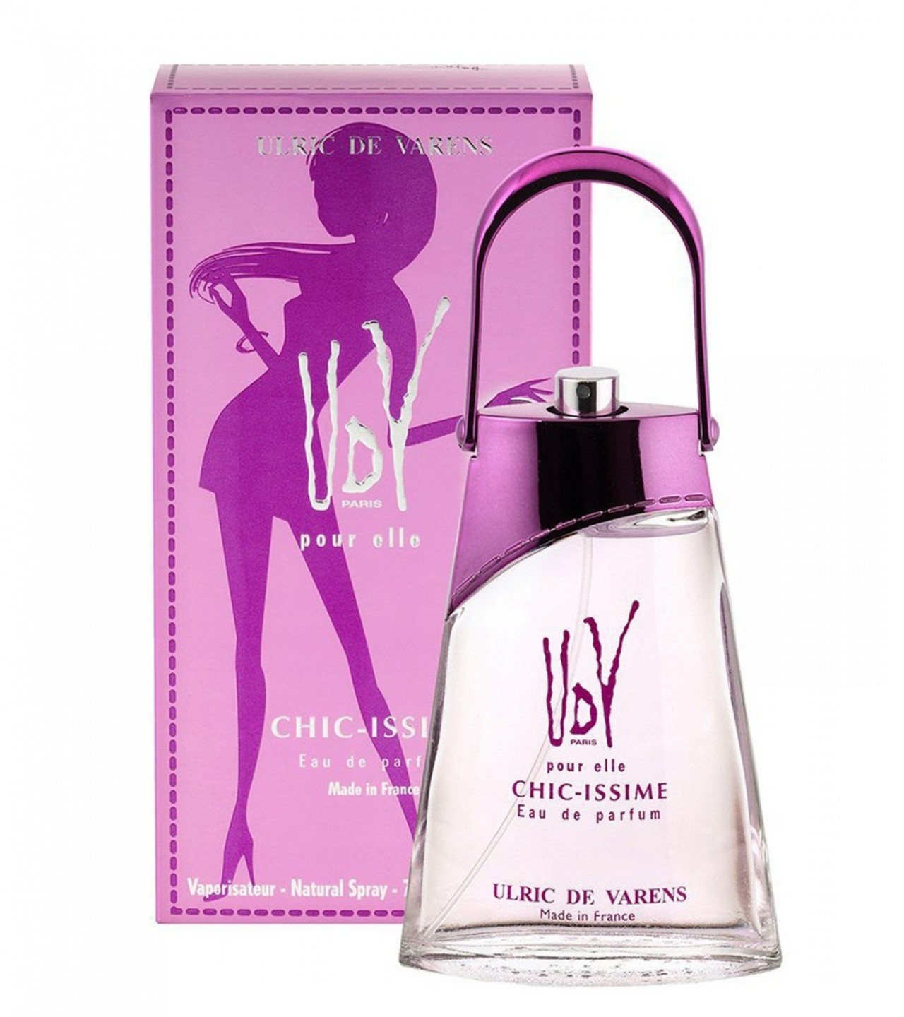 Ulric de Varens ( UDV ) Chic Issime Perfume For Women - Eau De Parfum - 75 ml