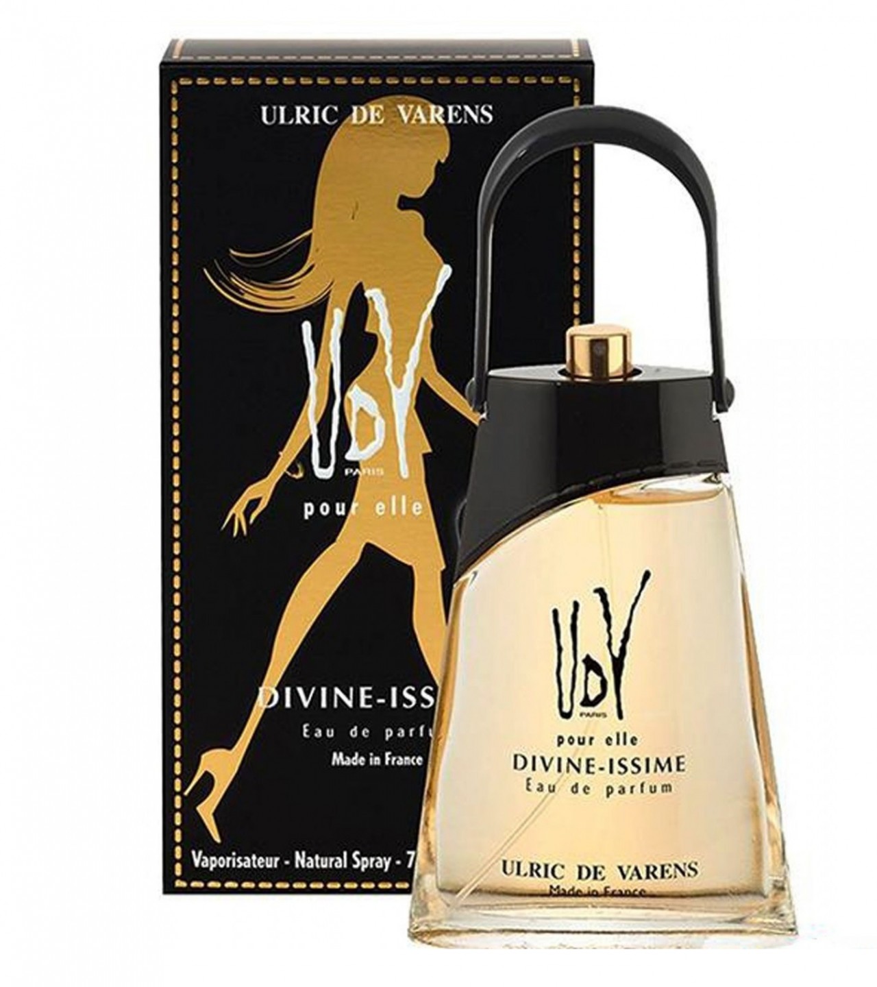Ulric de Varens ( UDV ) Divine Issime Perfume For Women - Eau De Parfum - 75 ml