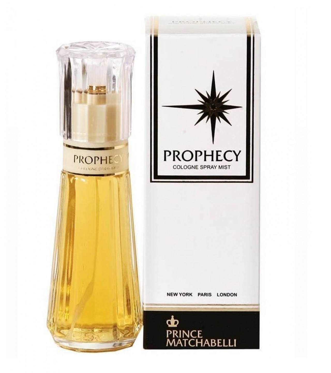 Prince Matchabelli Prophecy Perfume For Women – Cologne Spray Mist – 100 ml